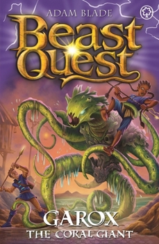 Paperback Beast Quest: Garox the Coral Giant: Series 29 Book 2 Book