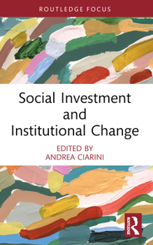Paperback Social Investment and Institutional Change Book
