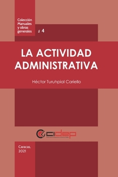 Paperback La actividad administrativa [Spanish] Book