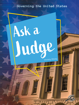 Hardcover Ask a Judge Book