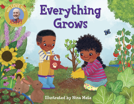Board book Everything Grows Book
