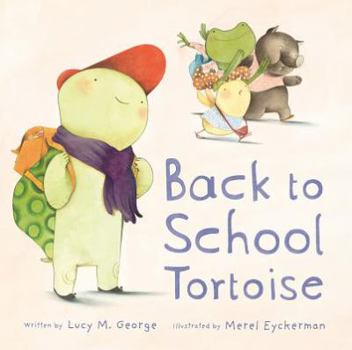 Hardcover Back to School Tortoise Book