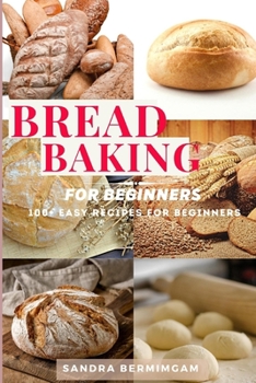 Paperback Bread Baking for Beginners Book