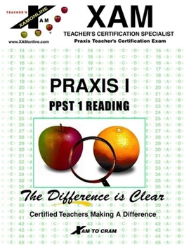 Paperback Praxis I PPST 1 Reading Book