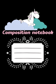 Composition Notebook: Wide Ruled Paper Lined Notebook / Journal Cute Wide Blank Lined Workbook Gift, 120 Pages , 6"x9",Soft Cover,Matte Finish