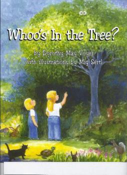 Hardcover Whoo's In the Tree Book
