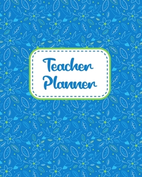 Paperback Teacher Planner: Christmas New Year gift Unicorn bear deer santa Inspirational and Motivational Gift Idea for Teacher! The Ultimate Tea Book