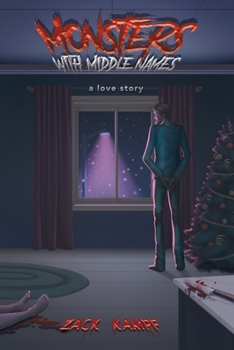 Paperback Monsters with Middle Names Book