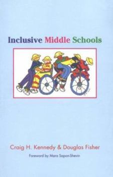 Paperback Inclusive Middle Schools Book