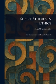Paperback Short Studies in Ethics Book