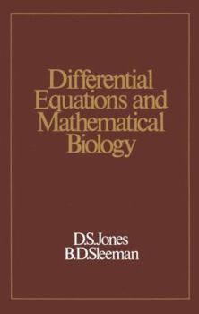 Paperback Differential Equations and Mathematical Biology Book