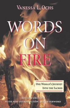 Paperback Words On Fire: One Woman's Journey Into The Sacred Book