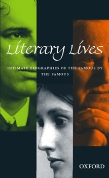 Paperback Literary Lives Book