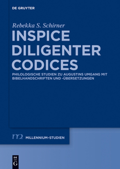 Hardcover Inspice diligenter codices [German] Book