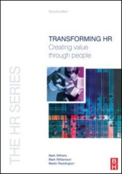 Paperback Transforming HR Book