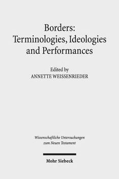 Hardcover Borders: Terminologies, Ideologies, and Performances Book