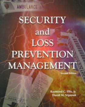 Hardcover Security and Loss Prevention Management Book