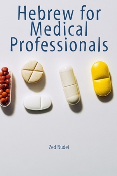 Paperback Hebrew for Medical Professionals Book