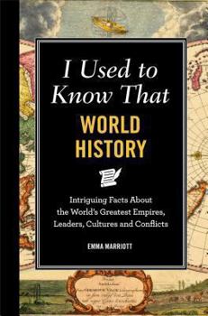 I Used to Know That: World History: Intriguing Facts about the World's Greatest Empires, Leader's, Cultures and Conflicts - Book  of the I Used to Know That