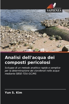 Paperback Analisi dell'acqua dei composti pericolosi [Italian] Book