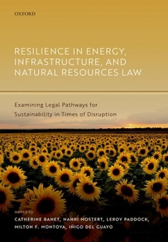 Hardcover Resilience in Energy, Infrastructure, and Natural Resources Law: Examining Legal Pathways for Sustainability in Times of Disruption Book