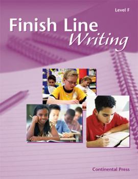 Paperback Finish Line Writing Level F Book