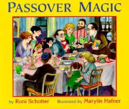 Paperback Passover Magic Book