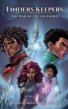 Hardcover Finders Keepers: The War of the Ascended Book