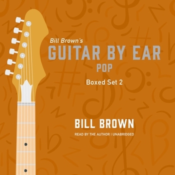 MP3 CD Guitar by Ear: Pop Box Set 2 Book