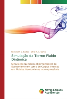 Paperback Simulação da Termo-Fluido Dinâmica [Portuguese] Book