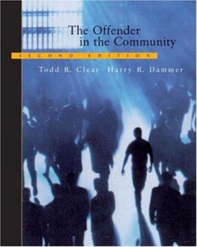 Hardcover The Offender in the Community Book