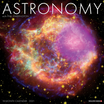 Calendar Astronomy 2021 Wall Calendar Book