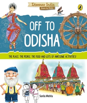 Paperback Discover India: Off to Odisha Book