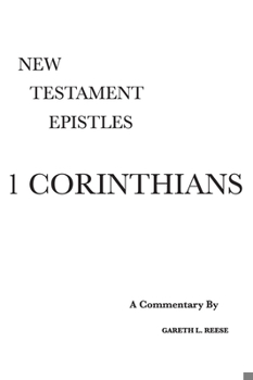 Hardcover 1 Corinthians: A Critical & Exegetical Commentary Book