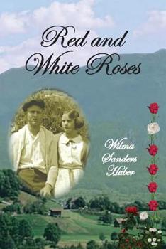 Paperback Red and White Roses Book