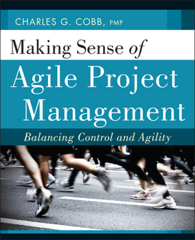 Paperback Making Sense of Agile Project Management Book