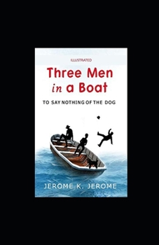 Three Men in a Boat illustrated