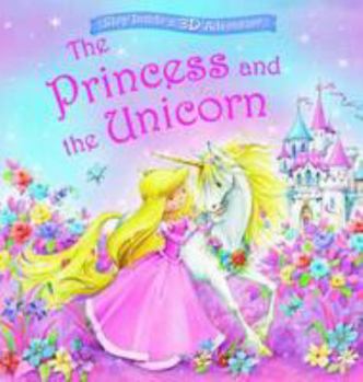 Hardcover The Princess and the Unicorn (Magical Pop-ups) Book