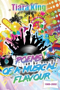 Hardcover Poems Of A Musical Flavour Book