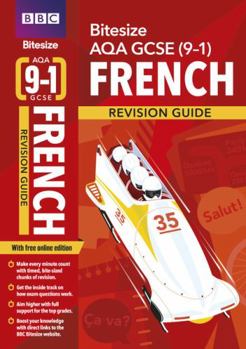 Paperback BBC Bitesize AQA GCSE (9-1) French Revision Guide (BBC Bitesize GCSE 2017) Book