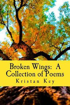 Paperback Broken Wings: A Collection of Poems Book