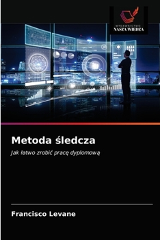 Paperback Metoda śledcza [Polish] Book