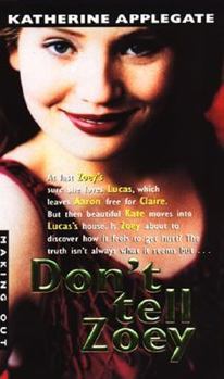 Mass Market Paperback Don't Tell Zoey Book
