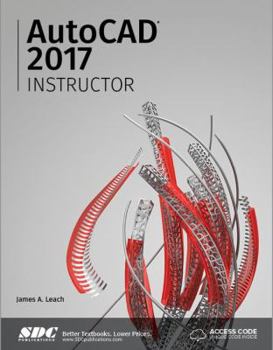 Perfect Paperback AutoCAD 2017 Instructor Book