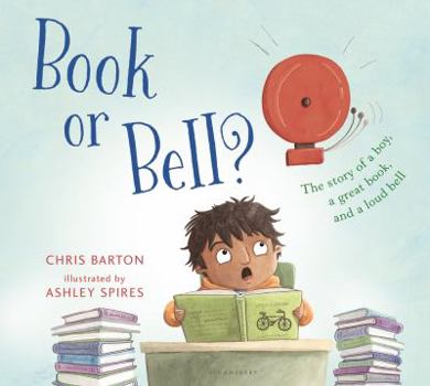 Hardcover Book or Bell? Book