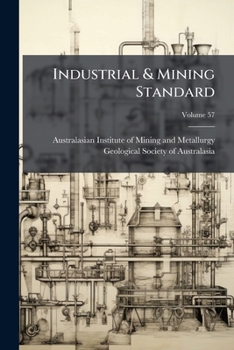 Paperback Industrial & Mining Standard; Volume 57 Book