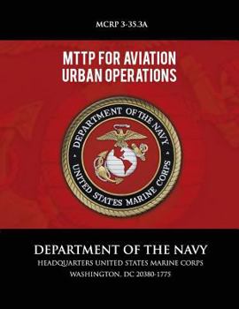 Paperback MTTP for Aviation Urban Operations Book