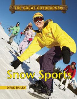 Snow Sports - Book  of the Great Outdoors!