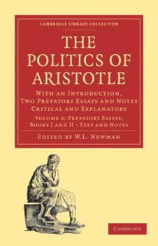 Paperback Politics of Aristotle - Volume 2 Book