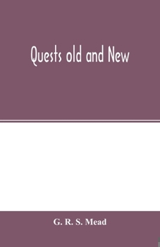 Paperback Quests old and new Book